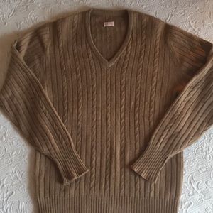 Vintage cable knit sweater....
